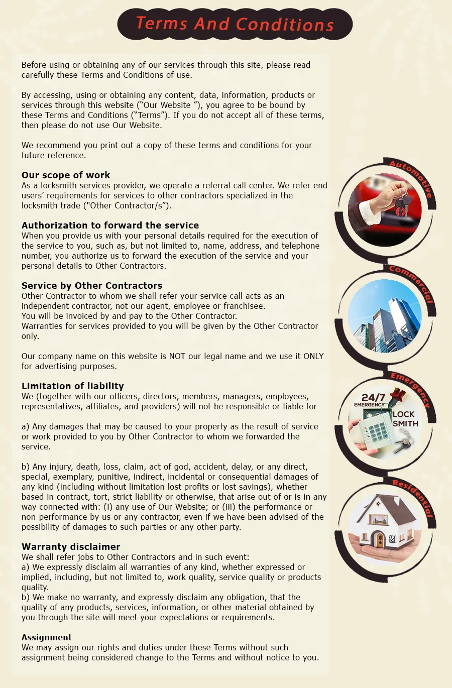 Phoenix General Locksmith Phoenix, AZ 602-687-1817